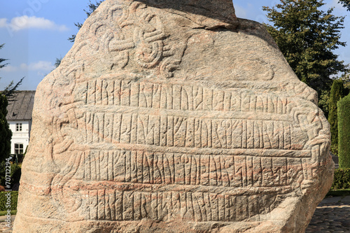 Runenstein von Jelling - Dänemark
