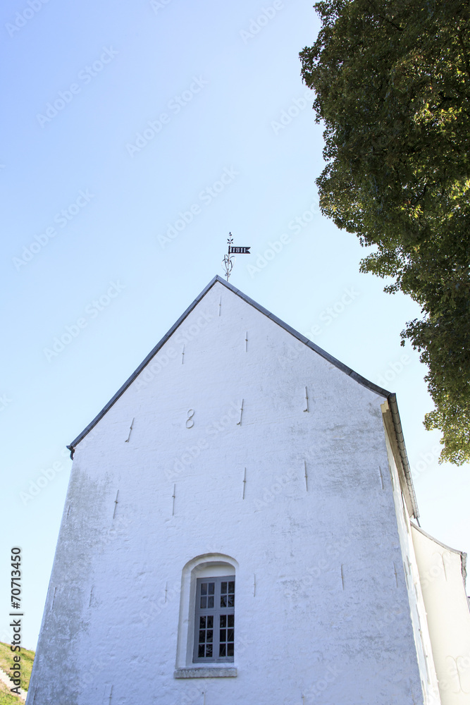 Kirchturm von Jelling - Dänemark