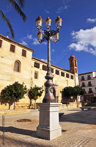 Plaza del Coso Viejo, Antequera, Andalucía, España photo