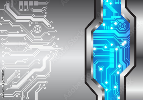 Abstract technology background circuit metal texture
