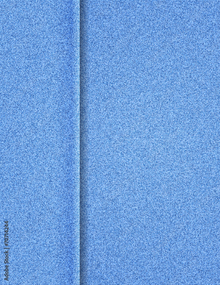 Obraz premium Blue fabric texture