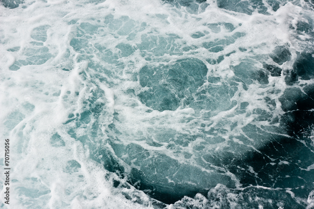 Messy water wave texture. Messy water wave texture.
