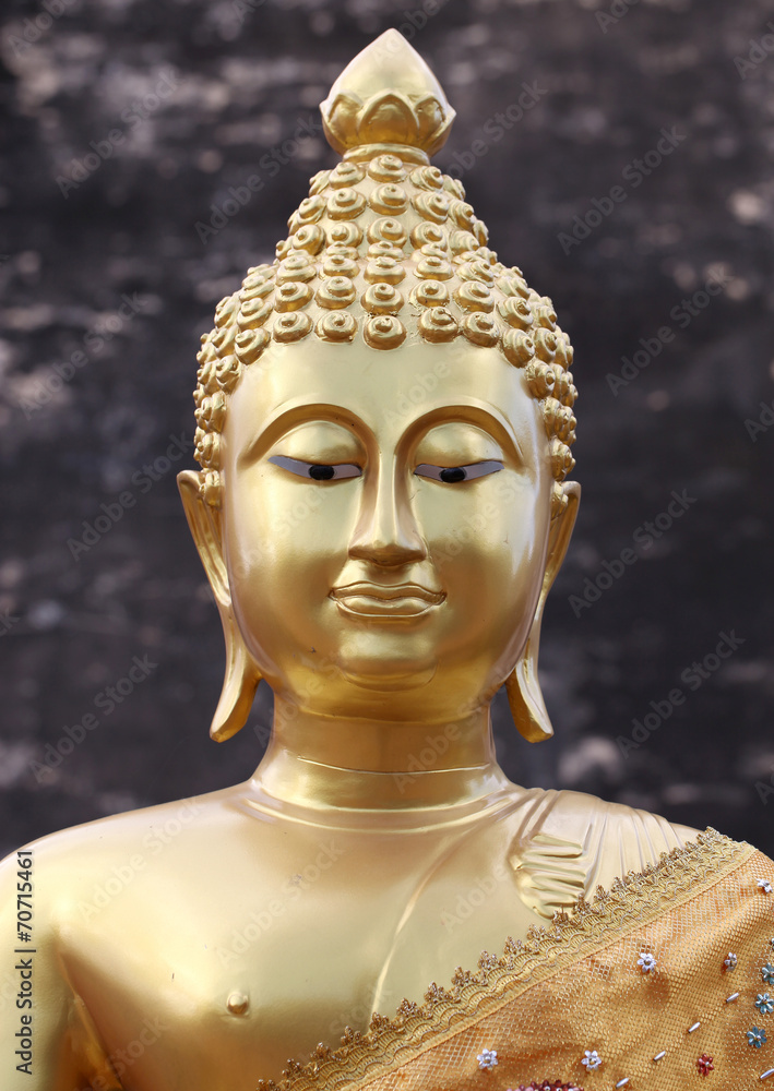 Buddha face