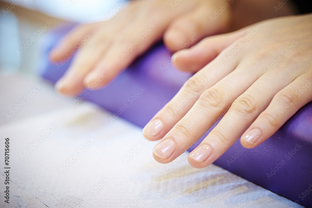 Fototapeta premium Beautiful hands