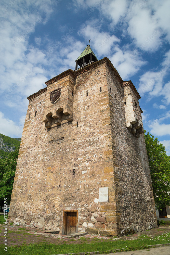 The tower of the Meschiite
