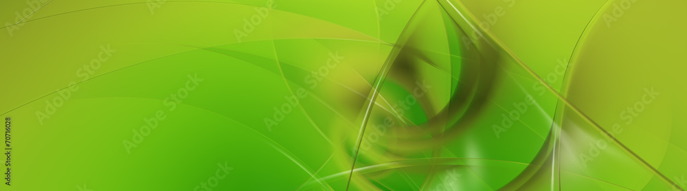 green abstract panorama green abstract panorama