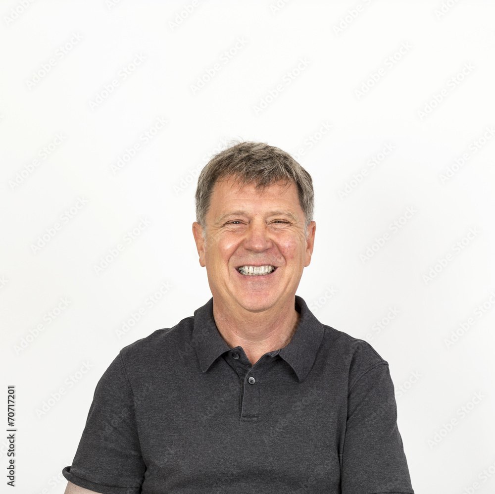 Obraz premium friendly smiling man