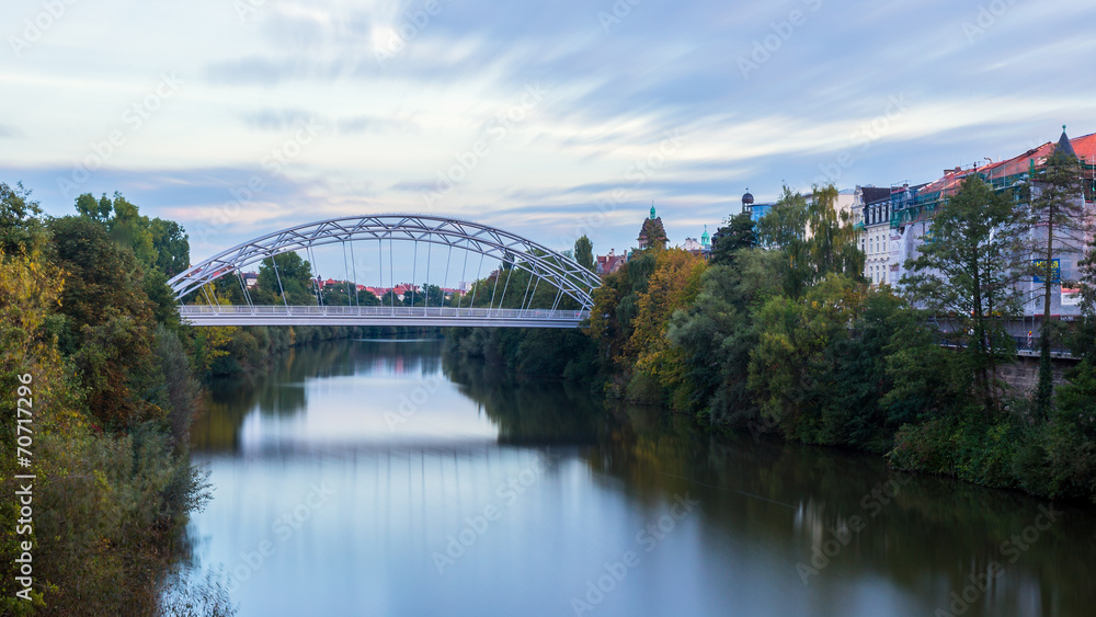 Fototapeta premium Bamberg Bridge