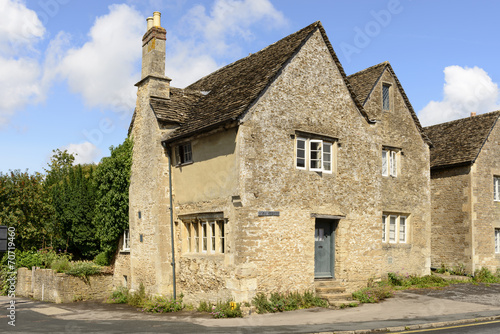old stone cottage, Lacock