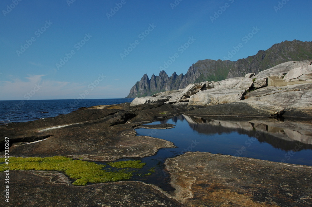 Coast of the North Sea, Lofotens