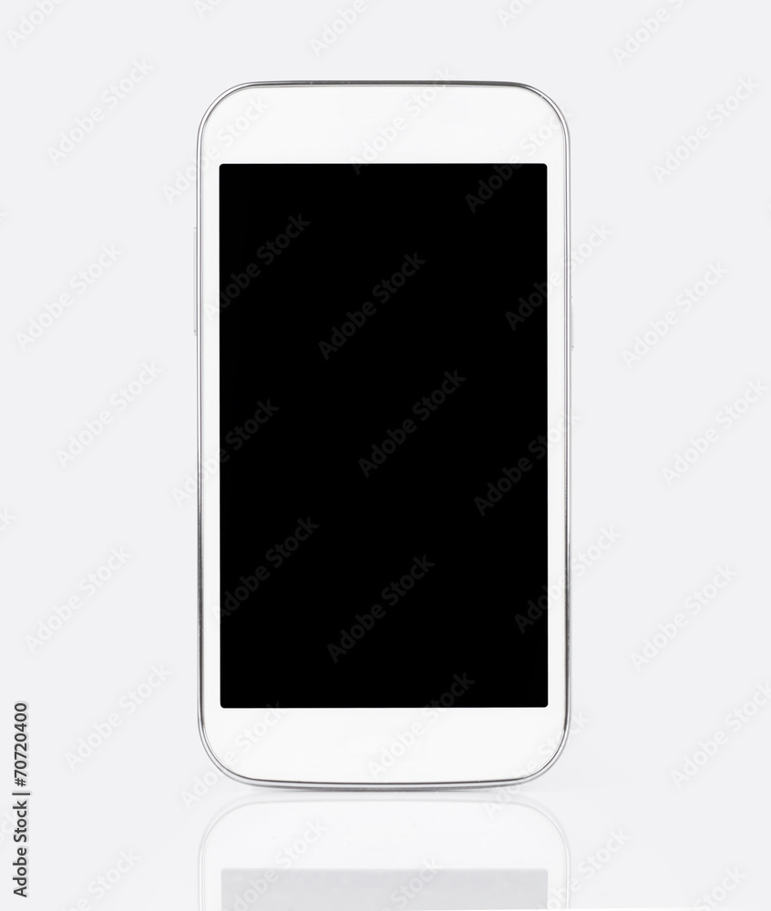 photo of smart phone with blank screen photo of smart phone with blank screen