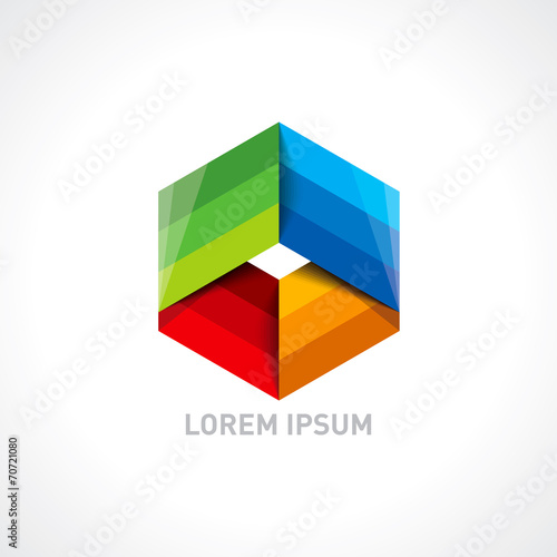 creative vector icon for business