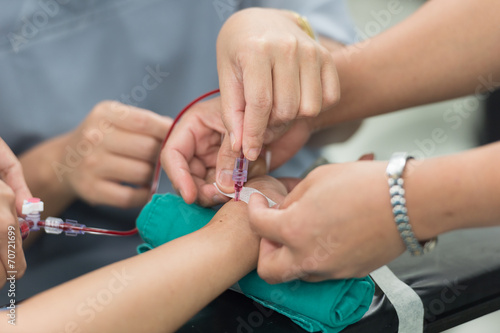 stabilize arterial line