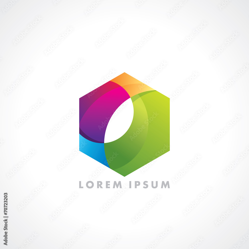 creative symbol vector for business