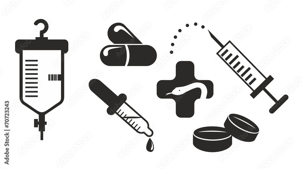 Obraz premium Medizin2609a