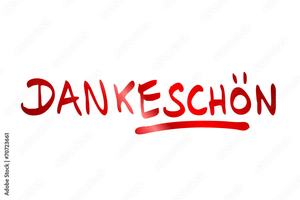 Dankeschön... Dankeschön...