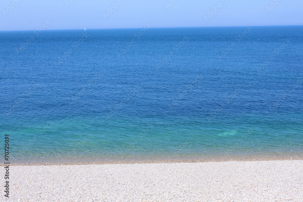 Obraz premium Meer und Strand