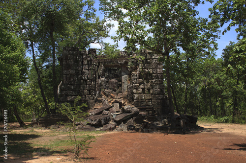 Angkor's popular temples, Cambodia