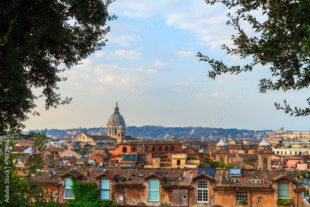 Obraz premium Rome Panorama