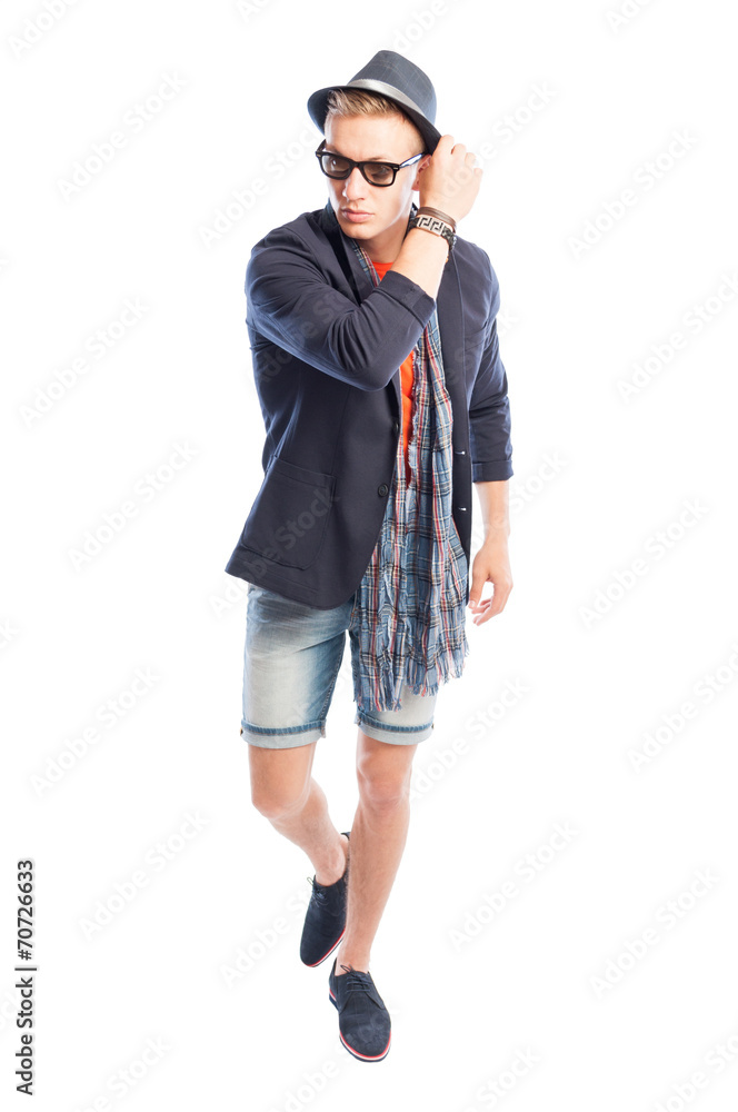 Funky, elegant but also casual male summer clothes. Funky, elegant but also casual male summer clothes.