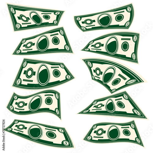 one dollar