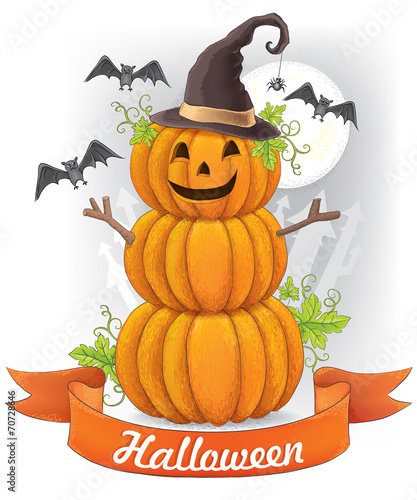 Halloween card