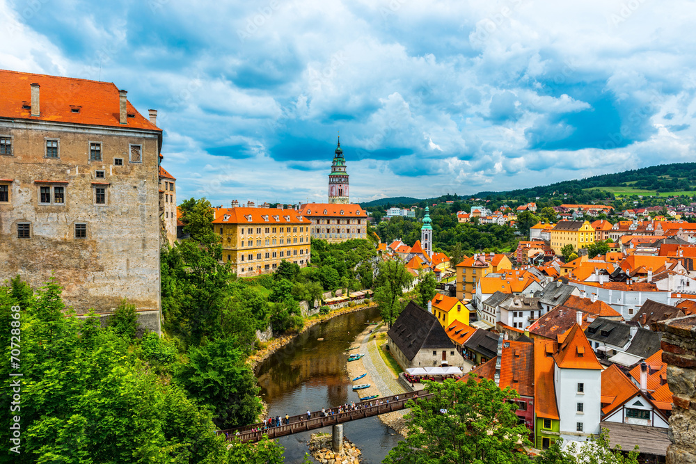 Fototapeta premium Cesky Krumlov