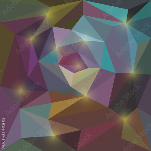 Abstract  vector triangular geometric background
