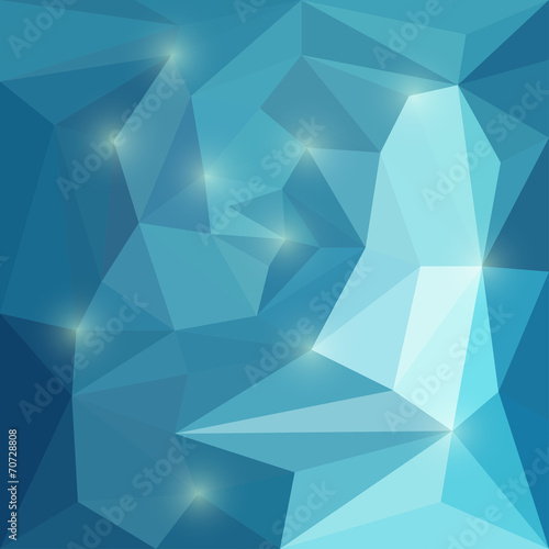 Abstract  vector triangular geometric background