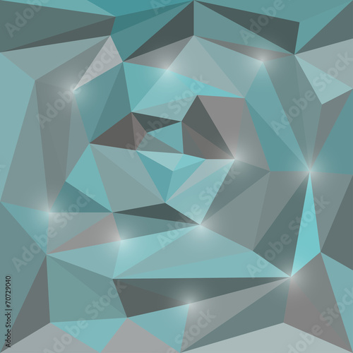 Abstract  vector triangular geometric background