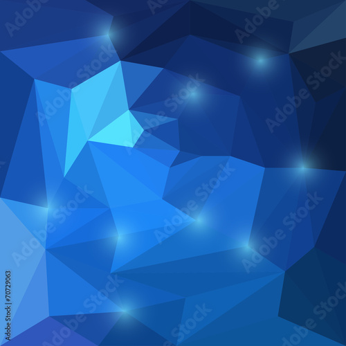 Abstract  vector triangular geometric background