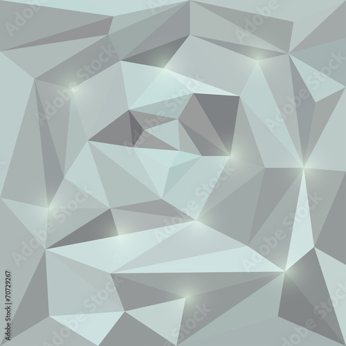 Abstract  vector triangular geometric background