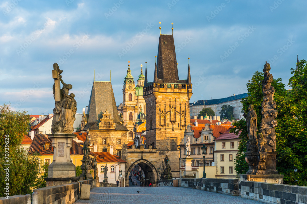 Fototapeta premium Prague ,Charles bridge