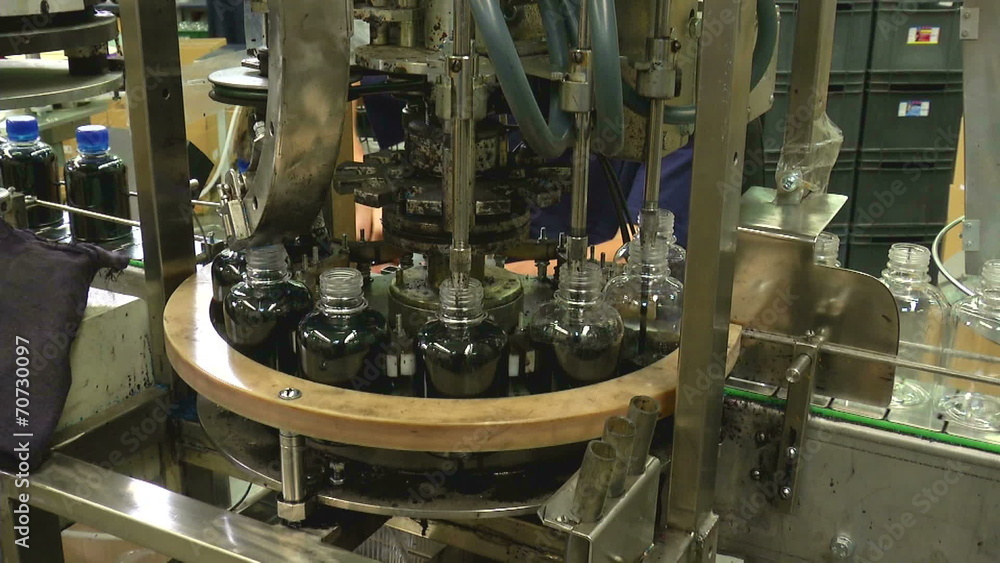 bottling conveyor bottling conveyor