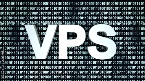 VPS und binärer Code photo