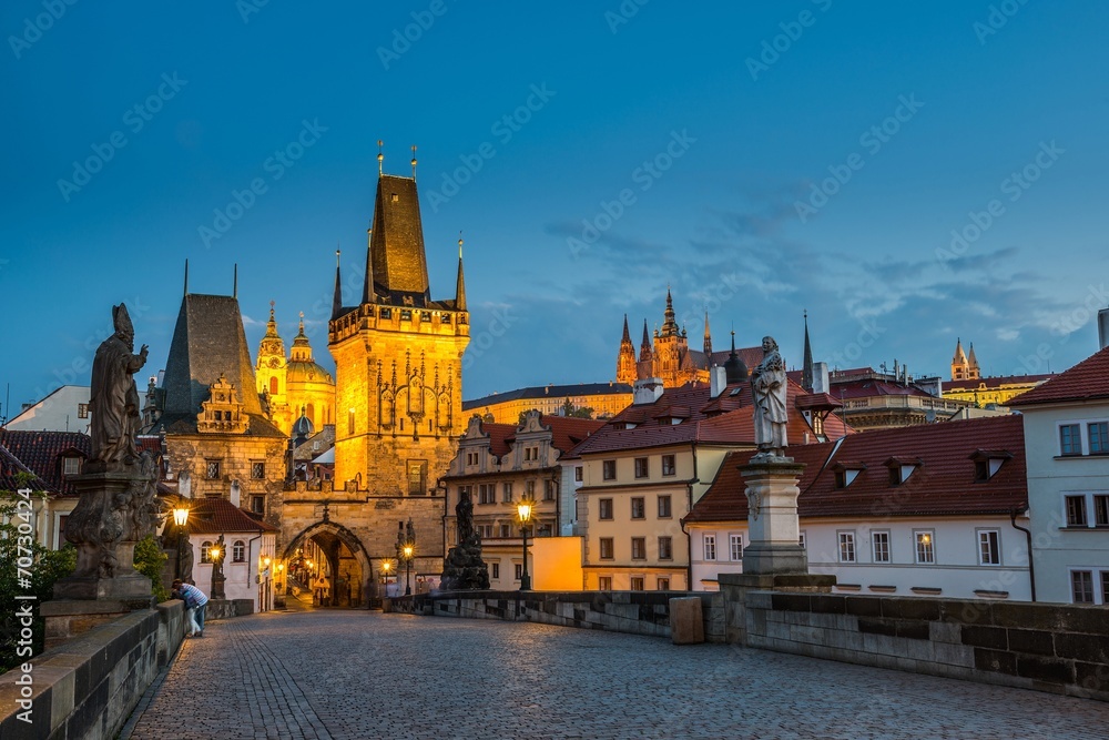 Fototapeta premium Prague ,Charles bridge