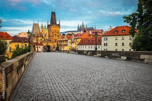 Prague ,Charles bridge