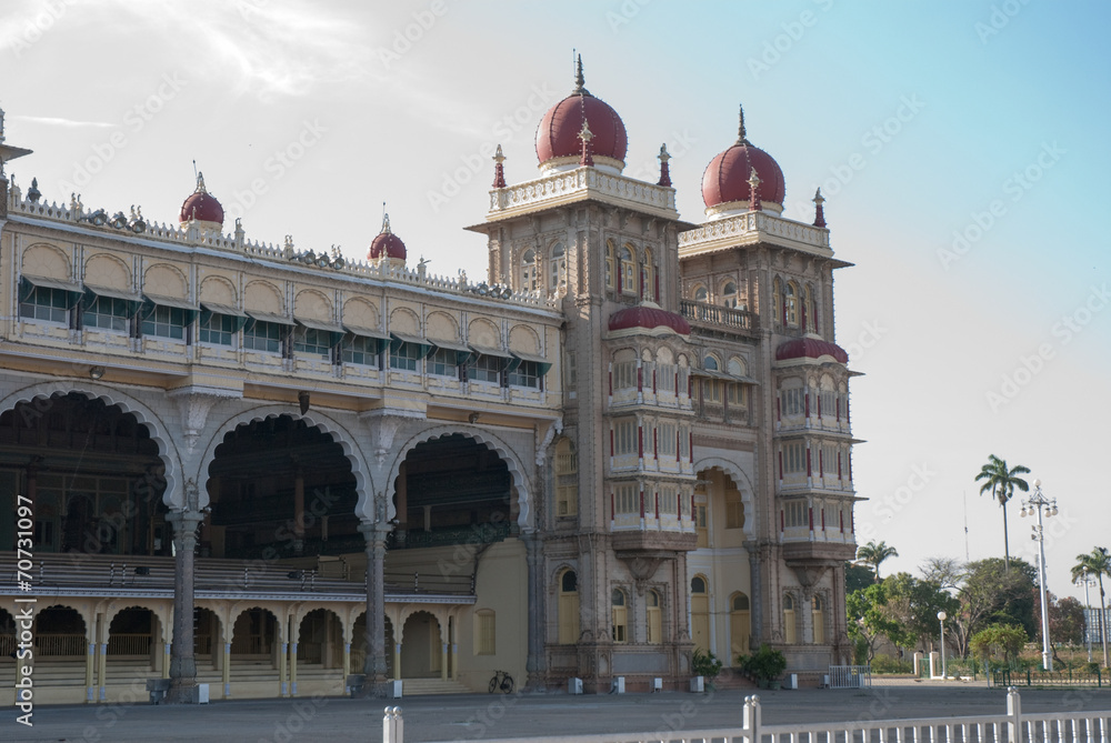 Palais Amba Vilas de Mysore