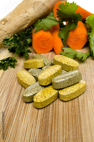 Vitamins and Vegis photo