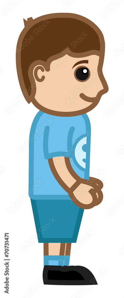 Cute Boy - Vector Character Cartoon Illustration Cute Boy - Vector Character Cartoon Illustration