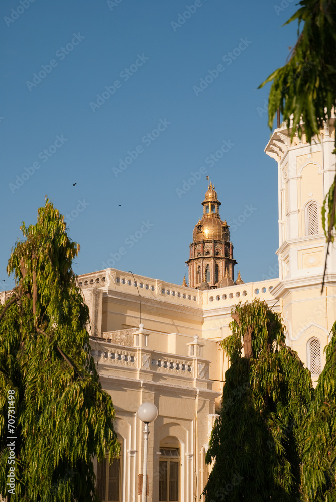 Amba Vilas palace de Mysore