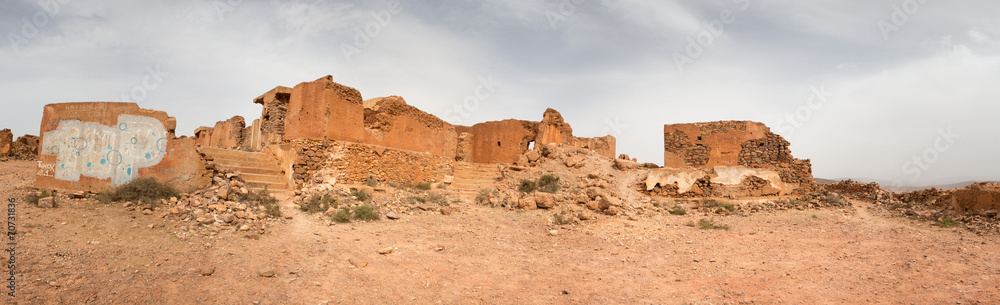 Old colonial fort in Morocco