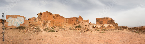 Old colonial fort in Morocco