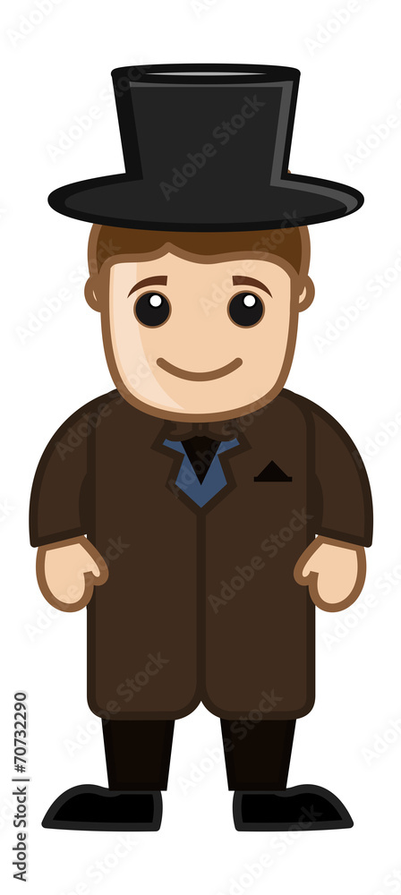 Groom - Vector Character Cartoon Illustration Groom - Vector Character Cartoon Illustration