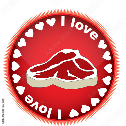i love beef