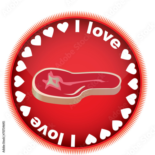 i love beef