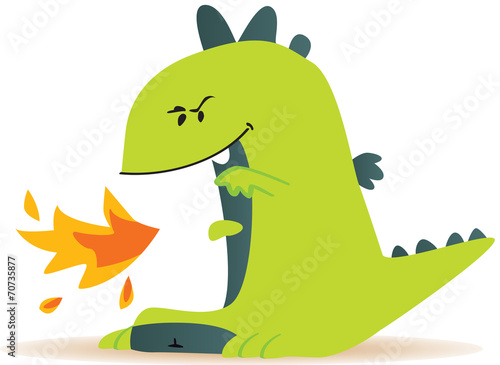 dragon magique