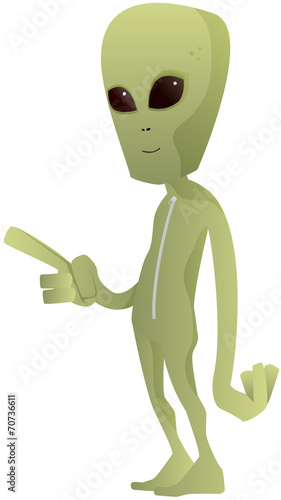 extraterrestre d’halloween