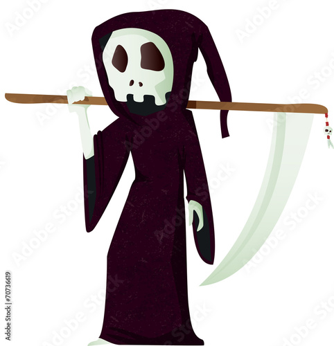 faucheuse d’halloween