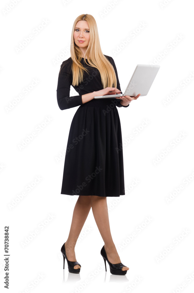 Woman businesswoman in business concept Woman businesswoman in business concept